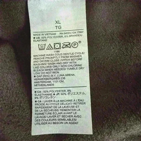 NWT Banana Republic Faux Suede Sleeveless Top XL - Dark Brown, Stretch Fabric - Picture 4 of 4